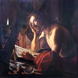 Autorretrato como Juan el Bautista
